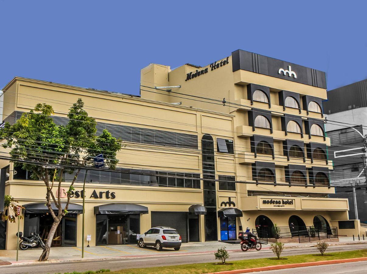 Hotel Modena - Сан-Жозе-дус-Кампус Экстерьер фото