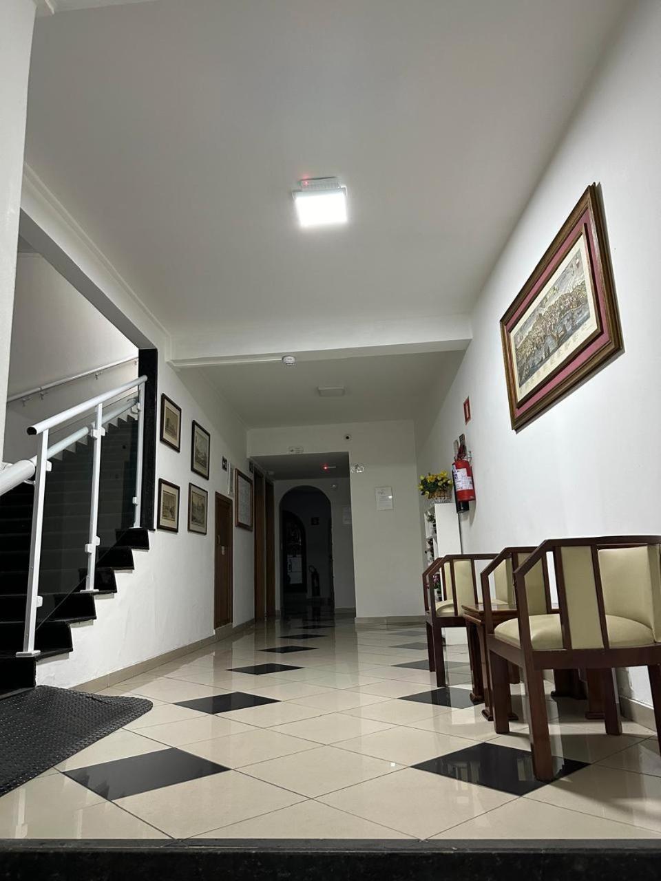 Hotel Modena - Сан-Жозе-дус-Кампус Экстерьер фото