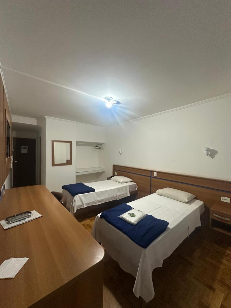 Hotel Modena - Сан-Жозе-дус-Кампус Экстерьер фото
